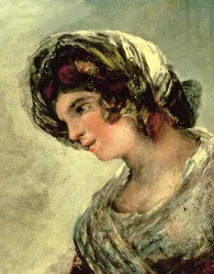 La Laitière de Bordeaux, c.1824 (détail)